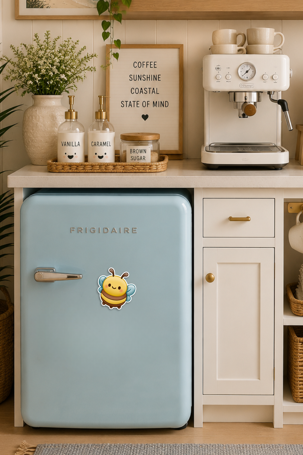 Cute Kawaii Bee Magnet