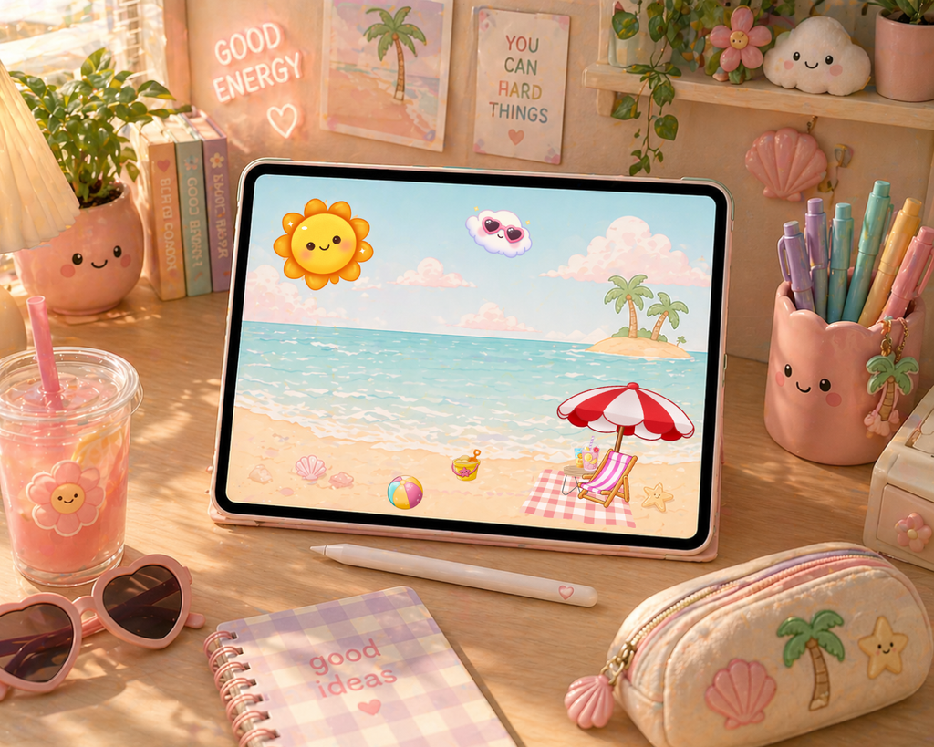 Summer Smiles Clipart - 23 Images